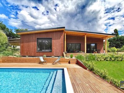 thermo nordic pine wood cladding