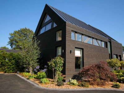 Renovation wood cladding