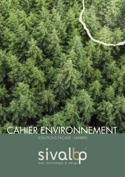 Cahier environnement Sivalbp