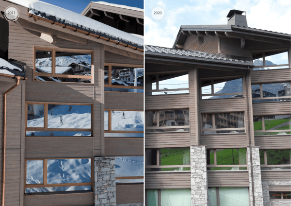 Exterior cladding : All about ageing | Sivalbp