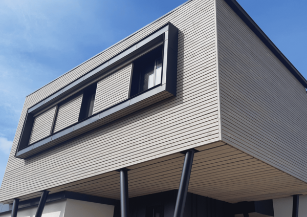 Bardage bois faux claire-voie – Esthétique ajourée | SIVALBP