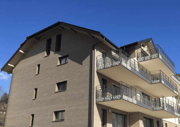 Bardage bois faux claire-voie – Esthétique ajourée | SIVALBP