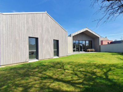 façade pré-grisée