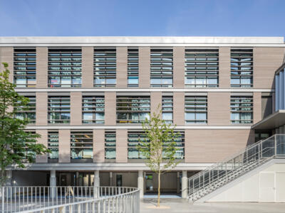 Façade bois sans entretien