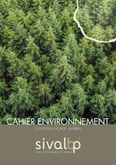 Cahier Environnement