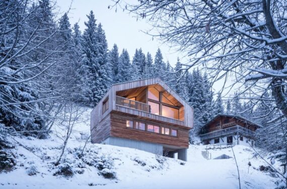 Mountain chalets