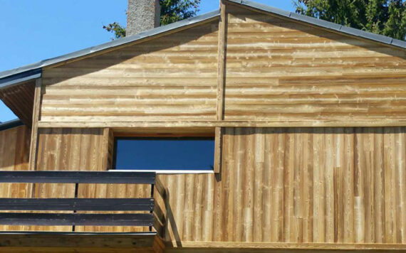 MOUNTAIN CHALET WITH ECOHERMO SIBERIAN LARCH CLADDING – BOLQUERES (66)