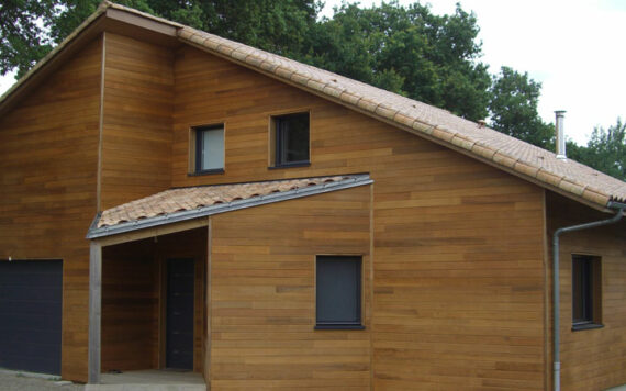 INDIVIDUAL HOUSE WITH THE “ELEGANCE” WOOD CLADDING – LOIRE ATLANTIQUE (44)
