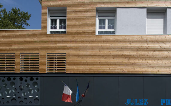 Restoration of the Jules Ferry School Facility – Villeurbanne