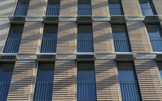 WOOD CLADDING FOR COLLECTIVE HOUSING – MONTREUIL (93)