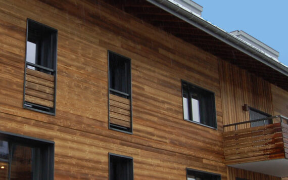 MOUNTAIN WOOD CLADDING – MORZINE (74)