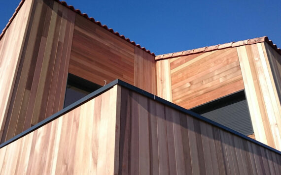 Western Red Cedar Clear 2 cladding