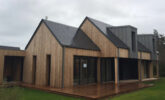 Exterior EcoThermo Nordic Pine wood cladding