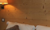 Nordic spruce wood panelling