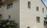 Nordic spruce cladding