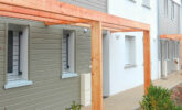 Nordic spruce cladding