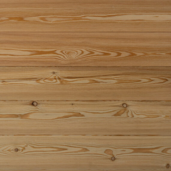 Siberian Larch wood cladding, Authentic range