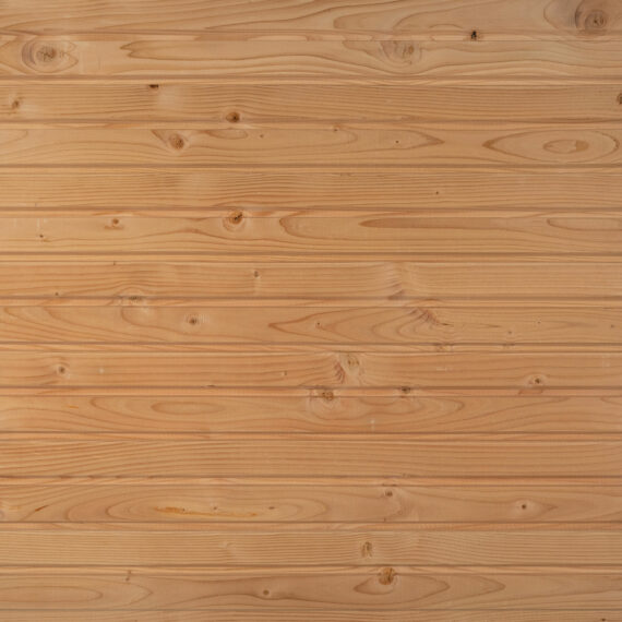 Red Douglas wood cladding, Authentic range