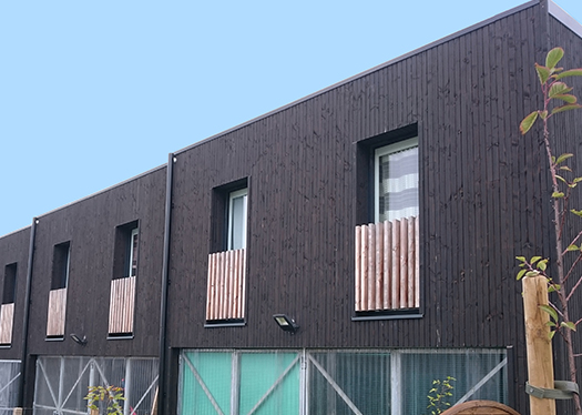 Vintage wood cladding and Sivalbp know-how