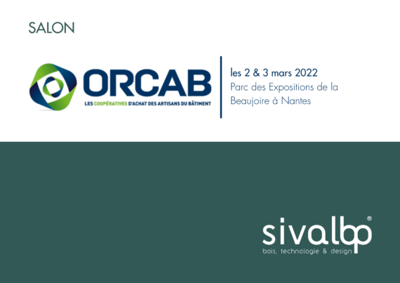 Evènement : Salon ORCAB les 2 & 3 Mars prochains