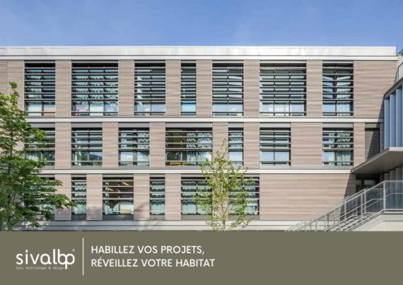 Avantages du bardage en bois, construction et rénovation de façade en matériaux biosourcés