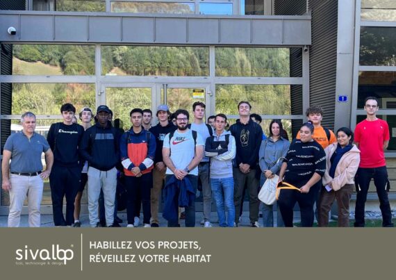 Visite des étudiants de l’IAE d’Annecy
