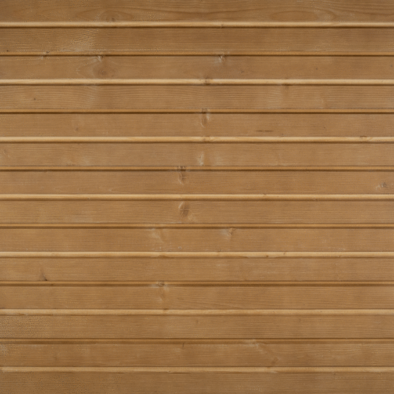 Nordic Spruce wood cladding