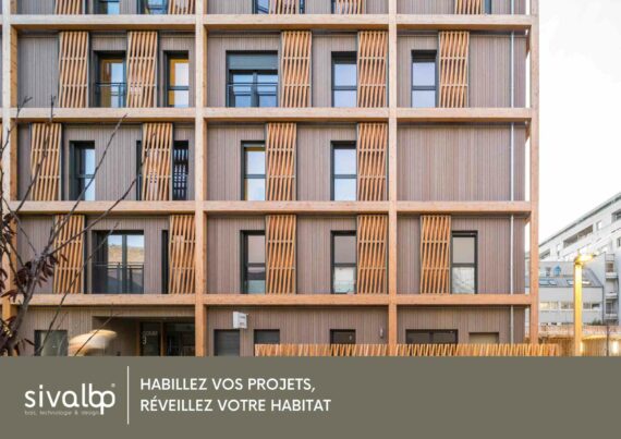 Bardage bois : un matériau fiable pour des façades modernes et de qualité